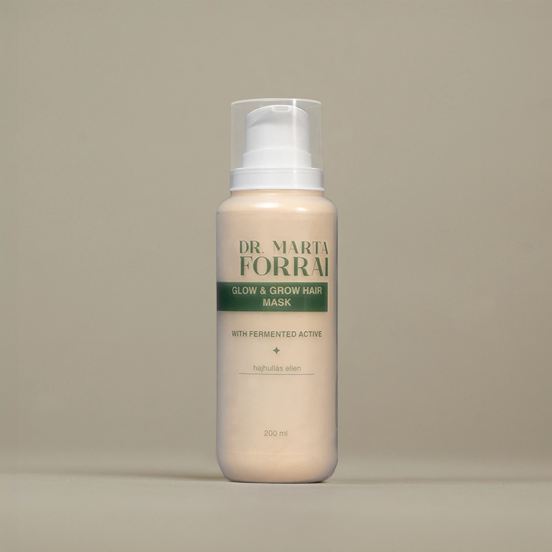 Hajnövekedést Serkentő Intenzív Hajmaszk Fermentált Hatóanyaggal 200 ml