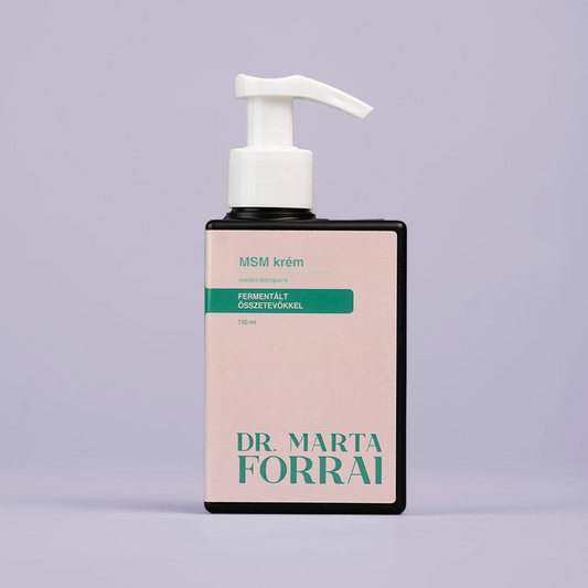MSM Ízületi Gyulladáscsökkentő Krém Fermentált Hatóanyaggal 150ml