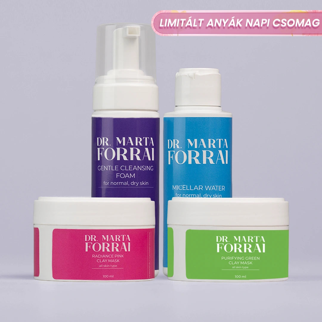 Mélytisztítás & Maszk Hétvége Csomag