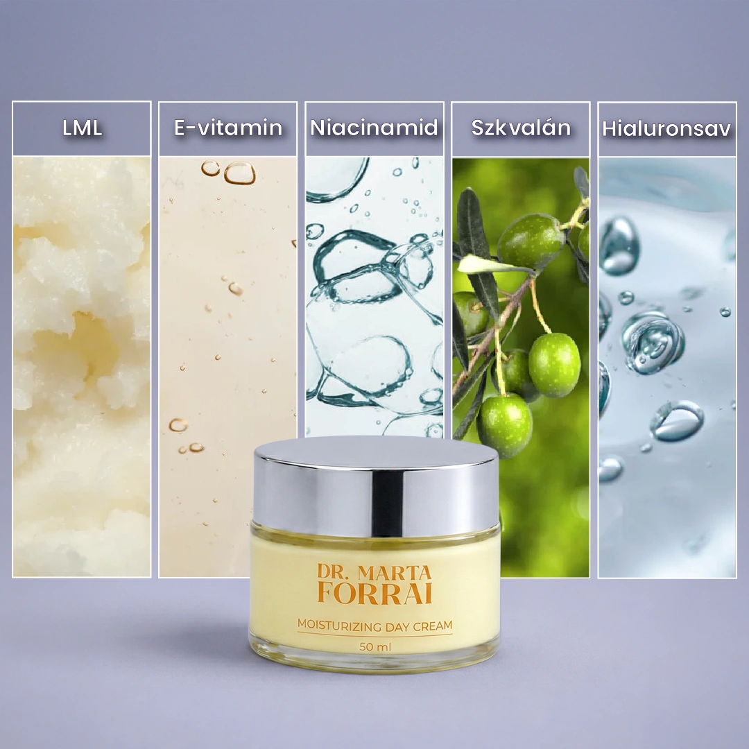 Nappali Hidratáló Arckrém Fermentált Hatóanyaggal