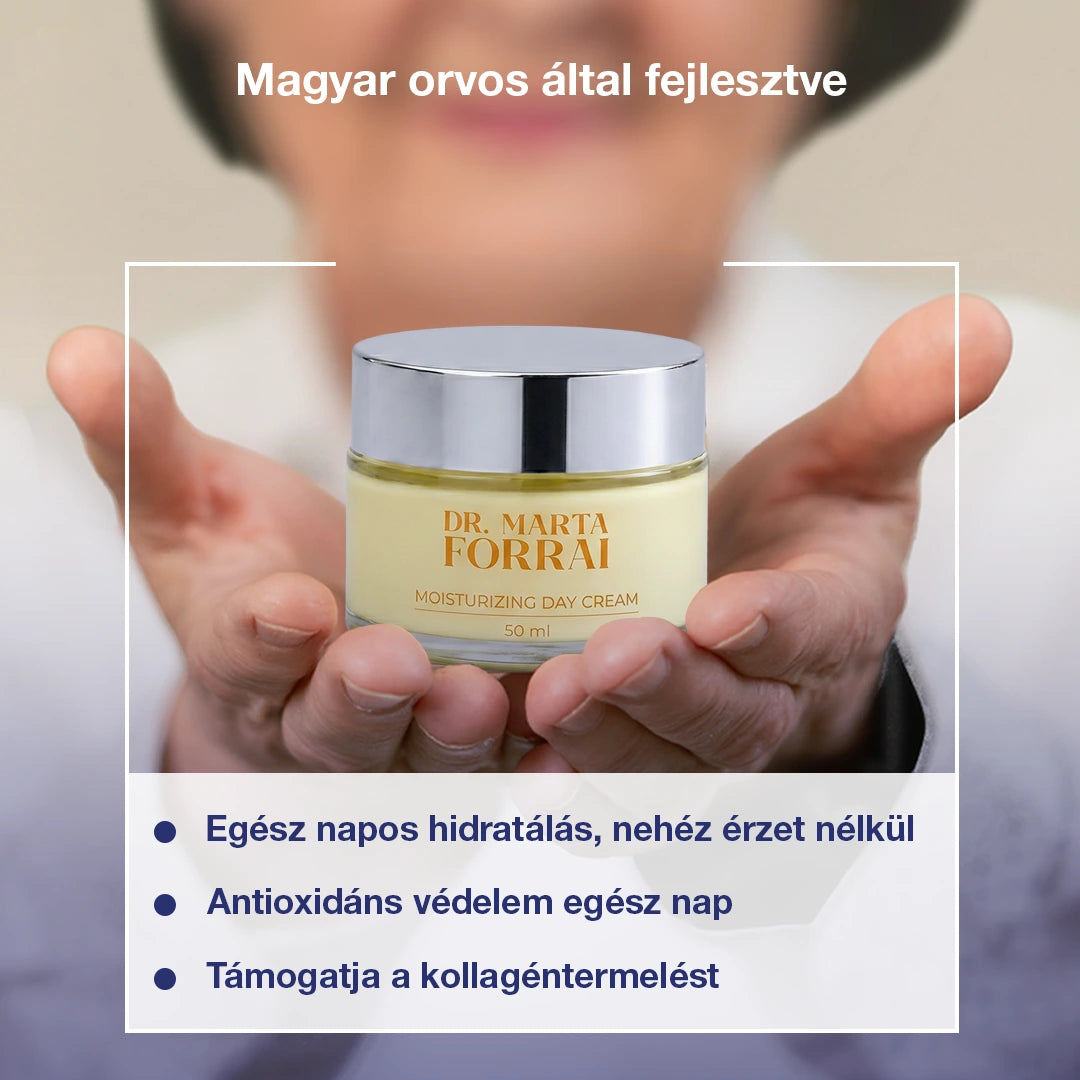 Nappali Hidratáló Arckrém Fermentált Hatóanyaggal