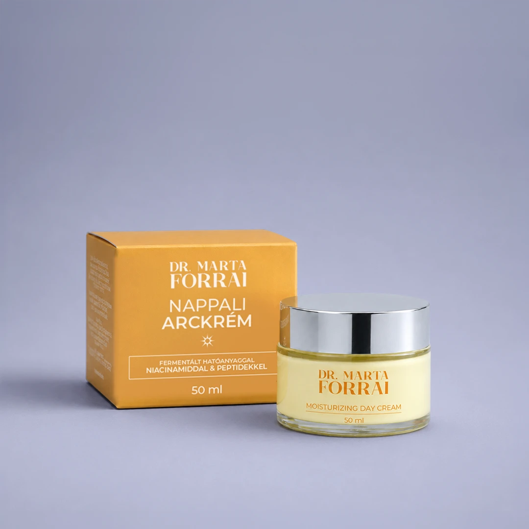 Nappali Hidratáló Arckrém Fermentált Hatóanyaggal