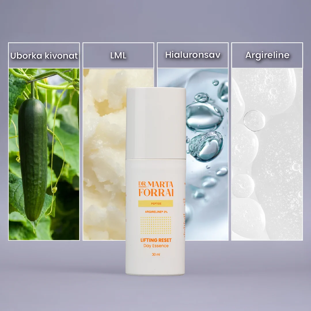 Nappali Esszencia Argireline-nel, Fermentált Hatóanyaggal 30ml