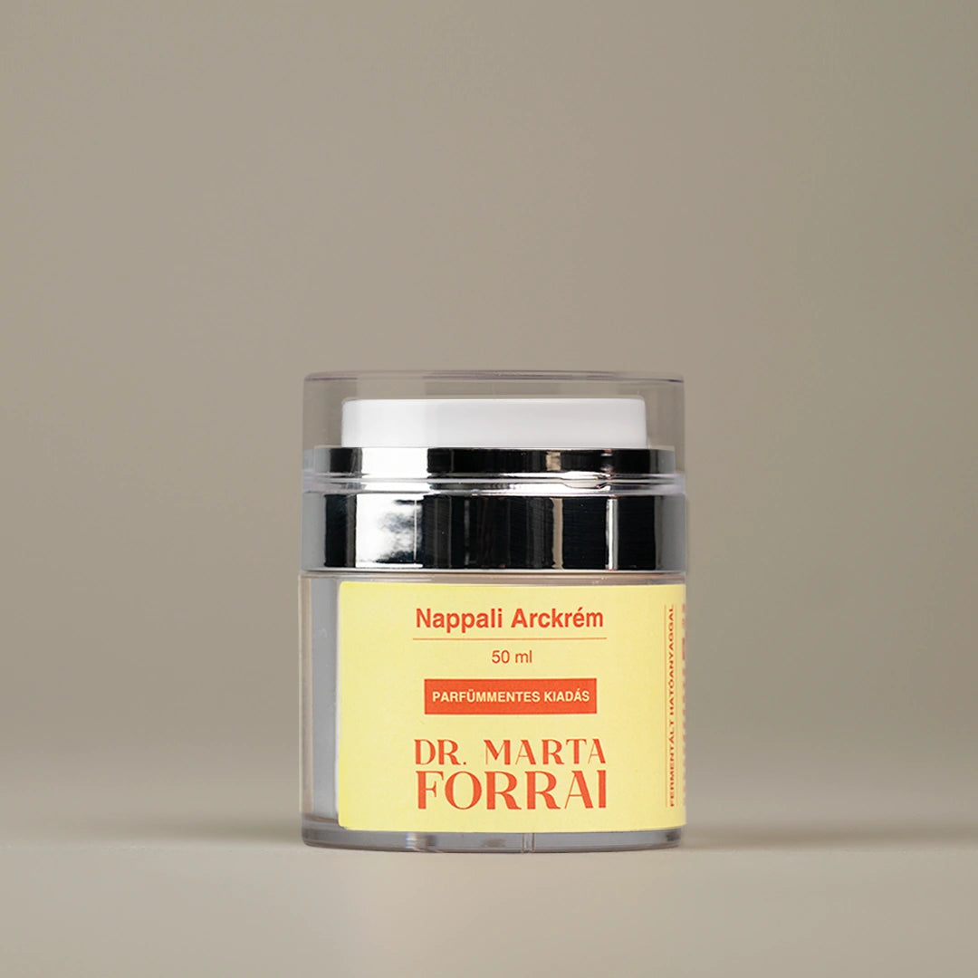 Nappali Hidratáló Arckrém Fermentált Hatóanyaggal