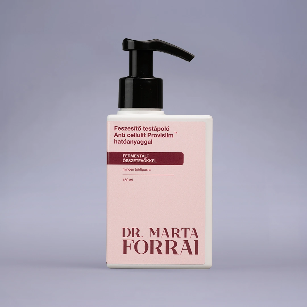 Feszesítő testápoló fermentált és anti-cellulit PROVISLIM hatóanyaggal 150ml