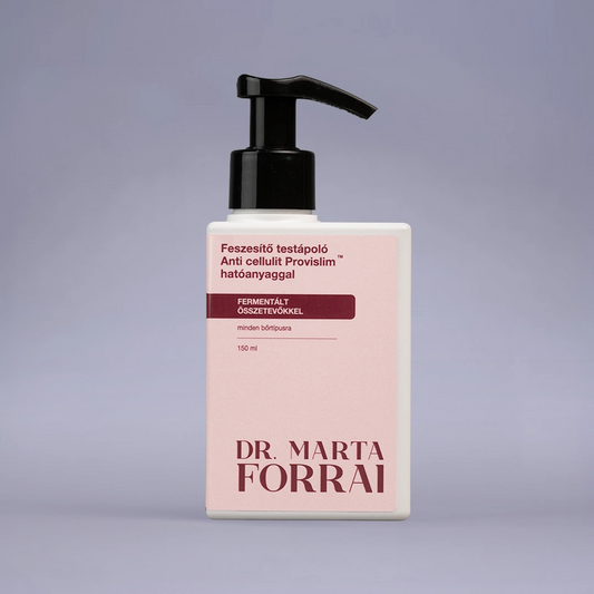 Feszesítő testápoló fermentált és anti-cellulit PROVISLIM hatóanyaggal 150ml