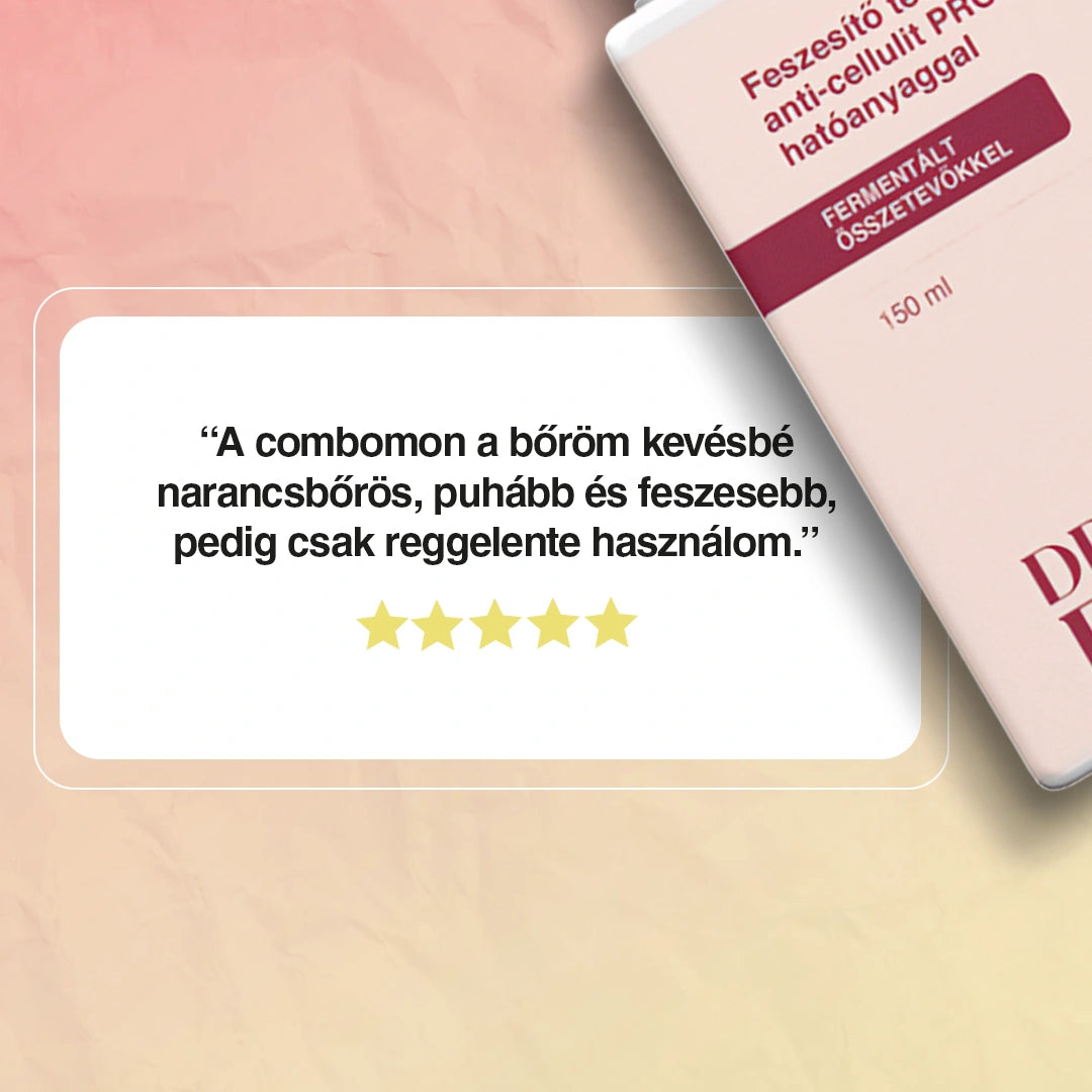 Feszesítő testápoló fermentált és anti-cellulit PROVISLIM hatóanyaggal 150ml