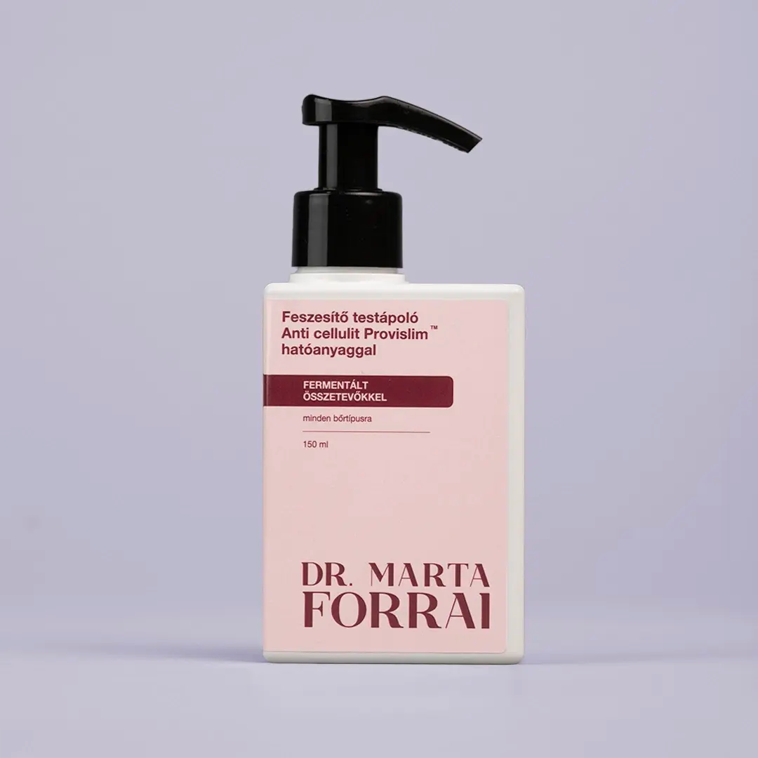 Feszesítő testápoló fermentált és anti-cellulit PROVISLIM hatóanyaggal 150ml