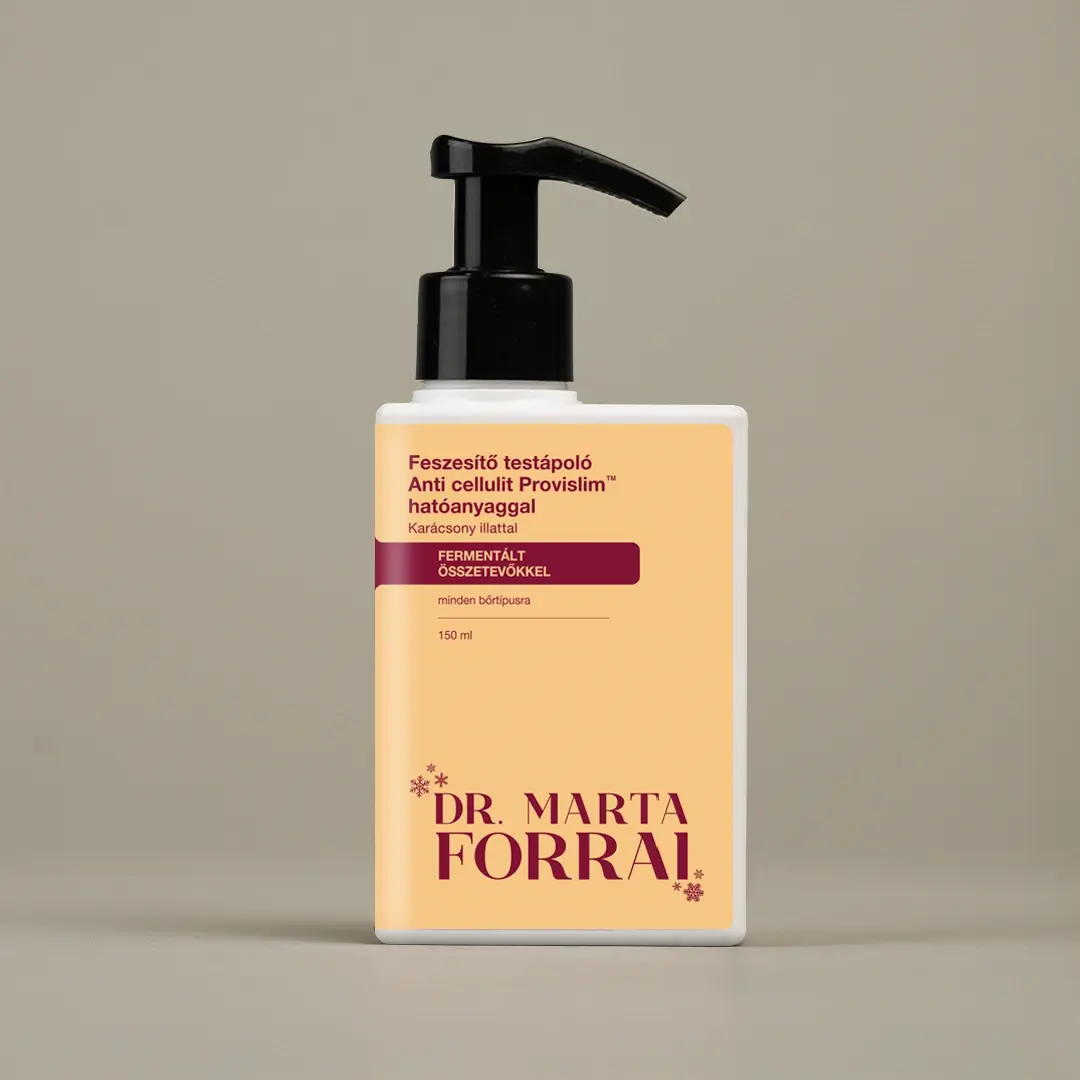 Feszesítő testápoló fermentált és anti-cellulit PROVISLIM hatóanyaggal 150ml