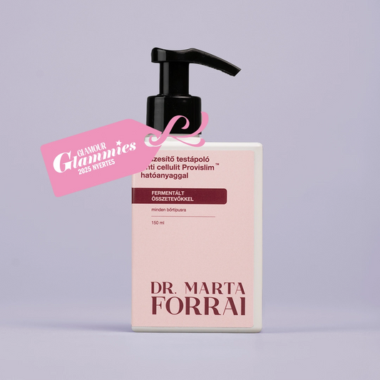 Feszesítő testápoló fermentált és anti-cellulit PROVISLIM hatóanyaggal 150ml