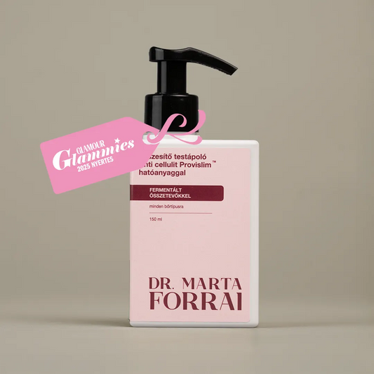 Feszesítő testápoló fermentált és anti-cellulit PROVISLIM hatóanyaggal 150ml