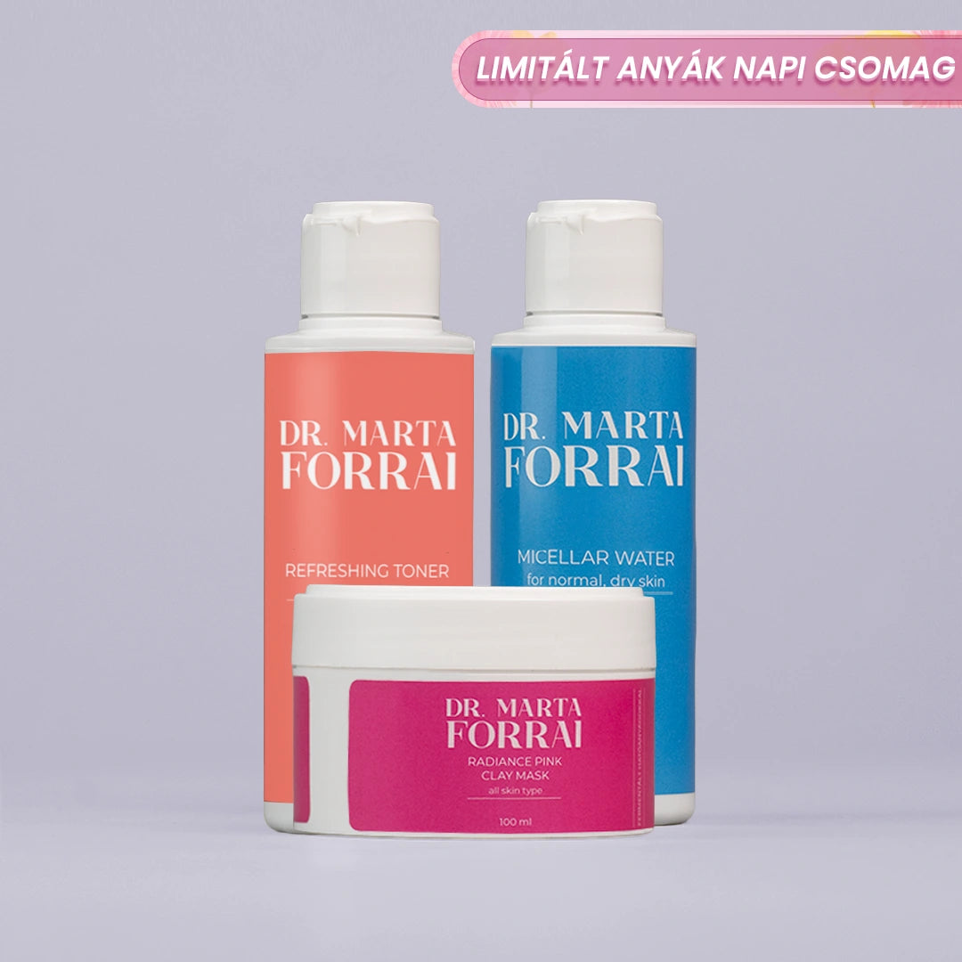 Ragyogó Bőr - Rózsaszín Maszk Csomag