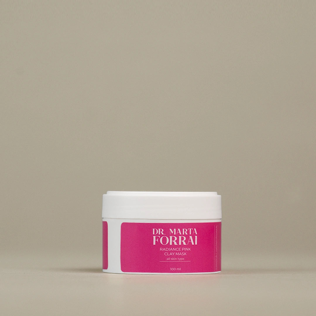 Rózsaszín Revitalizáló Agyagmaszk Fermentált Hatóanyaggal 100ml