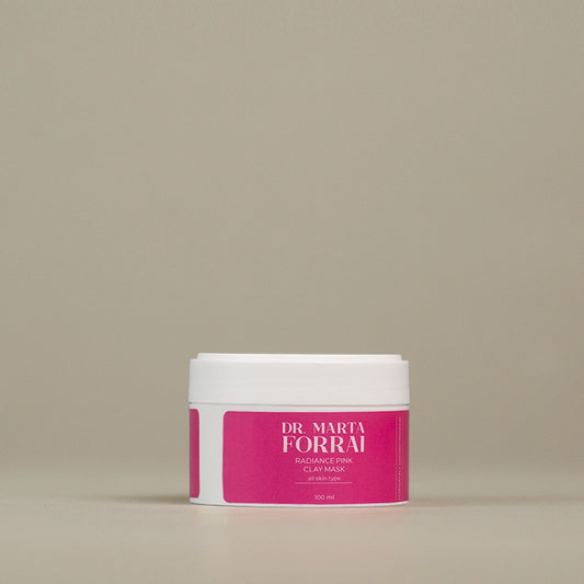 Rózsaszín Revitalizáló Agyagmaszk Fermentált Hatóanyaggal 100ml