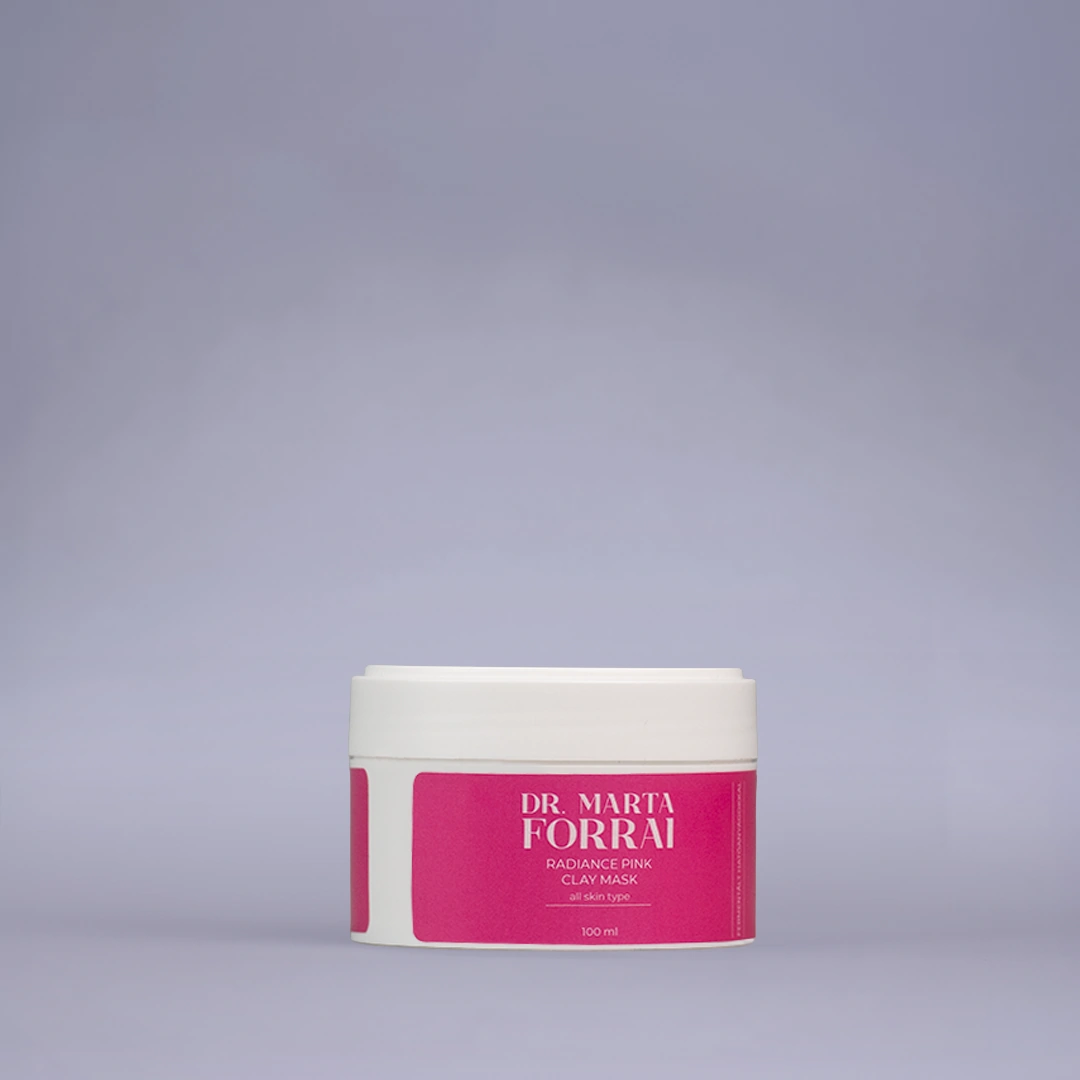 Rózsaszín Revitalizáló Agyagmaszk Fermentált Hatóanyaggal 100ml