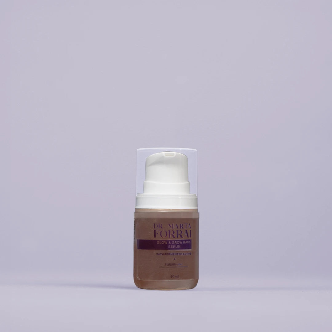 Hajnövekedést Serkentő Intenzív Hajszérum Fermentált Hatóanyaggal 50 ml