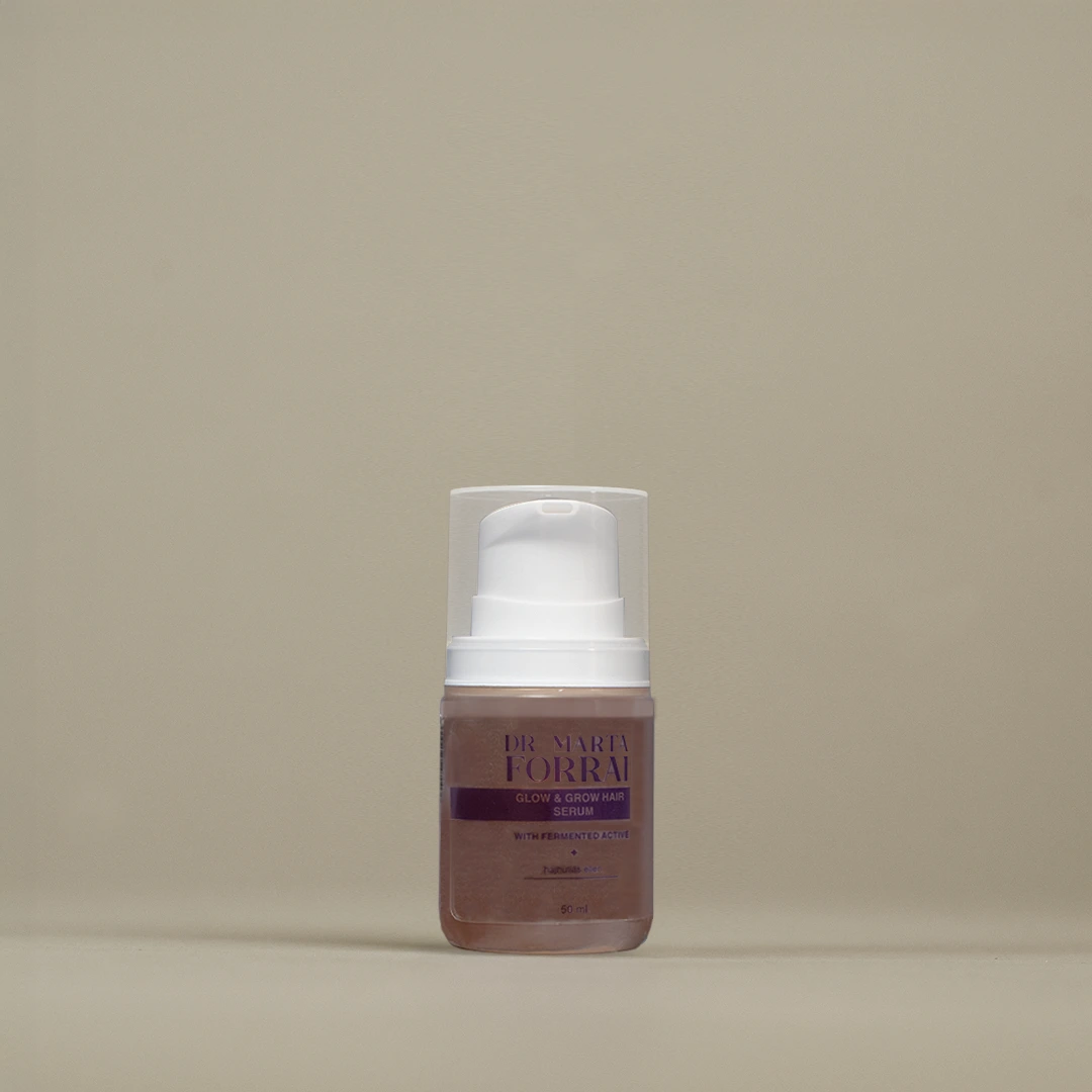 Hajnövekedést Serkentő Intenzív Hajszérum Fermentált Hatóanyaggal 50 ml