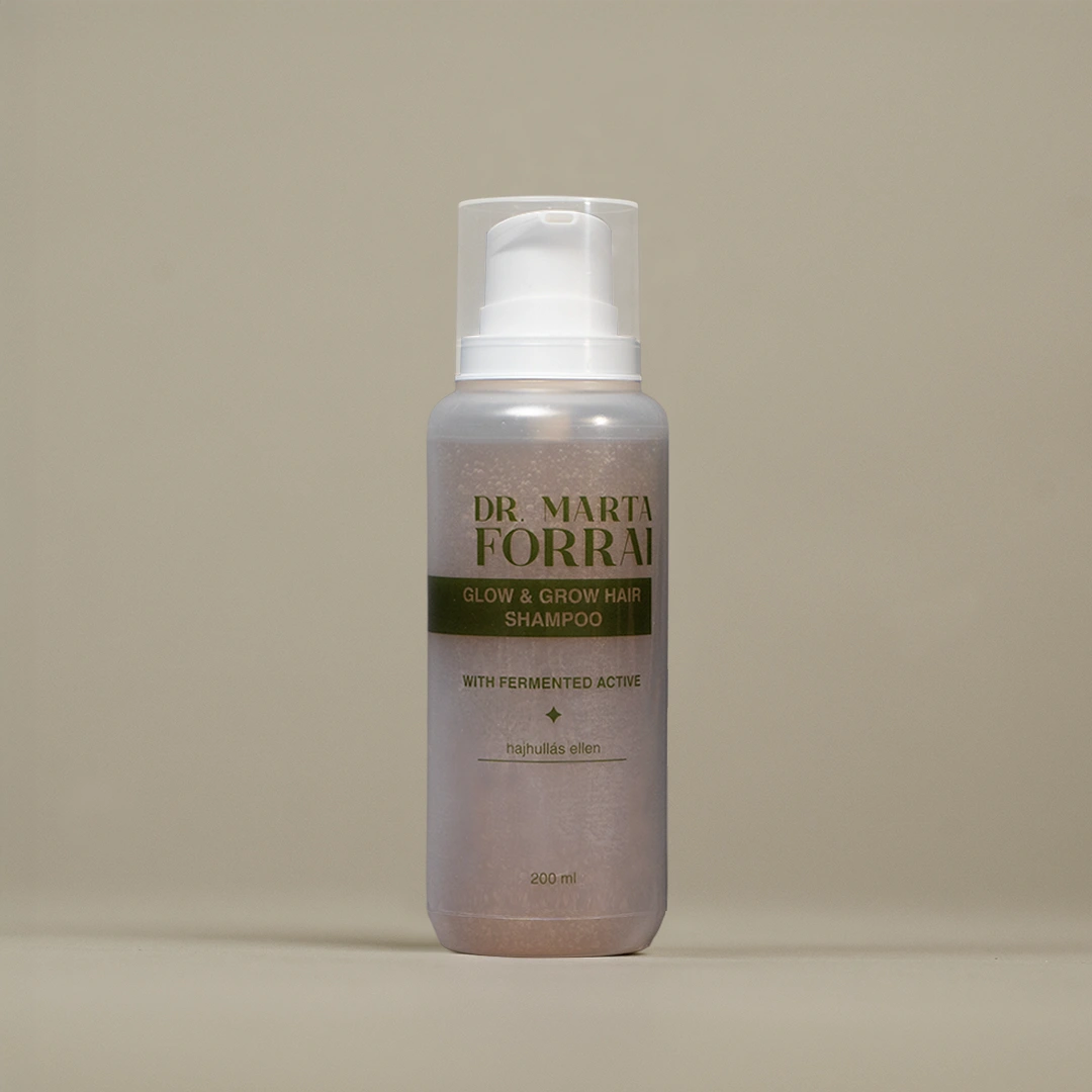 Hajnövekedést Serkentő Intenzív Sampon Fermentált Hatóanyaggal 200 ml