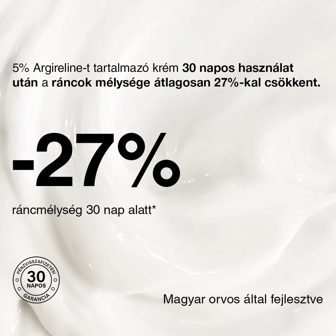 Szemkörnyéki Esszencia Argireline-nel, Fermentált Hatóanyaggal 20ml