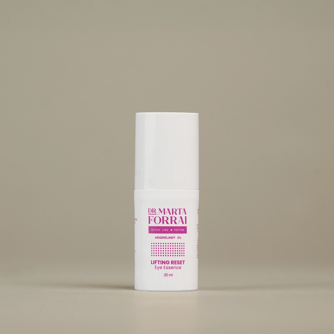 Szemkörnyéki Esszencia Argireline-nel, Fermentált Hatóanyaggal 20ml