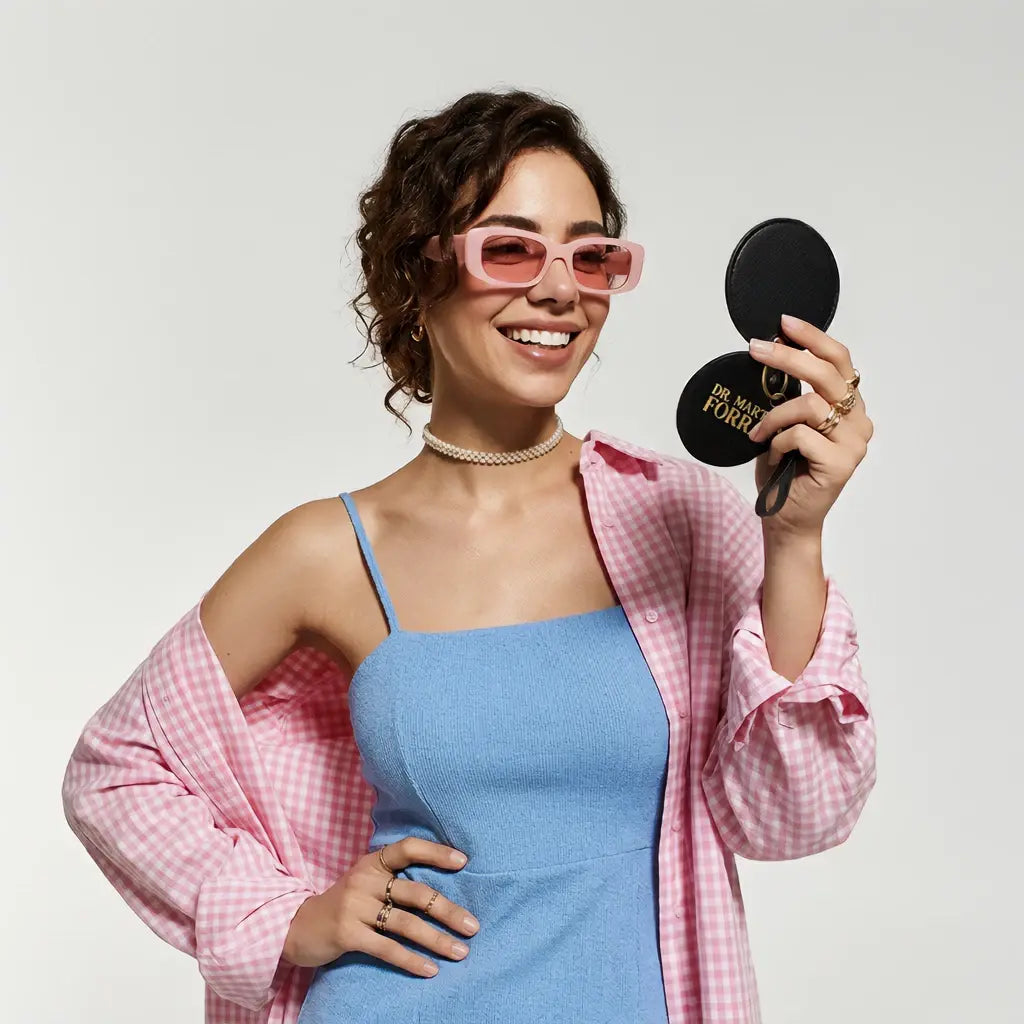 Dr Marta Forrai Zsebméretű Sminktükör