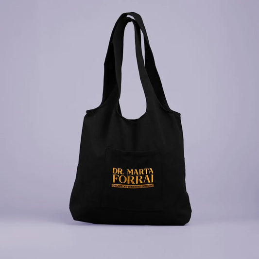 Dr Marta Forrai Pamut Zsebes Vászontáska