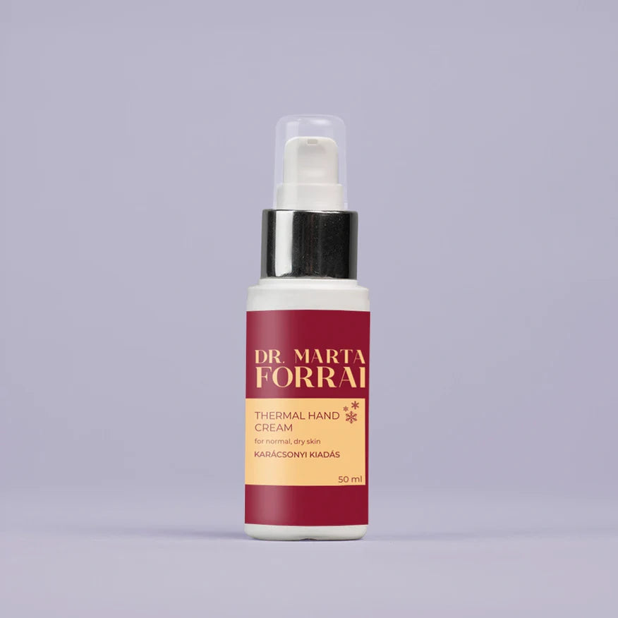 Limitált Karácsonyi Kiadású Thermal Kézkrém Fermentált Hatóanyaggal 50ml