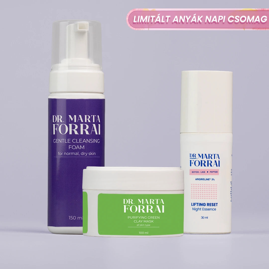 Tiszta Bőr - Zöld Maszk Csomag