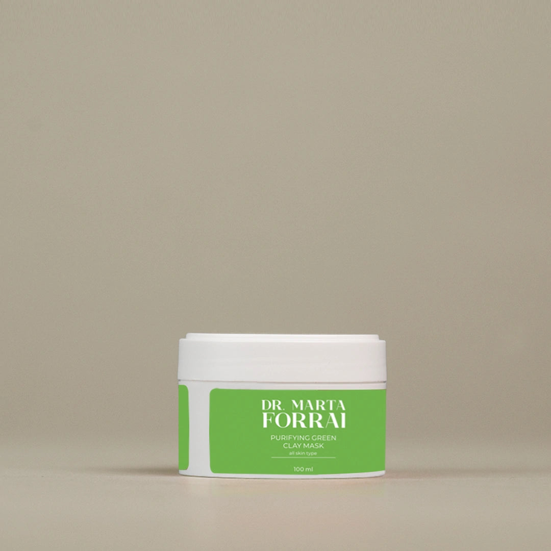 Zöld Pórustisztító Agyagmaszk Fermentált Hatóanyaggal 100ml