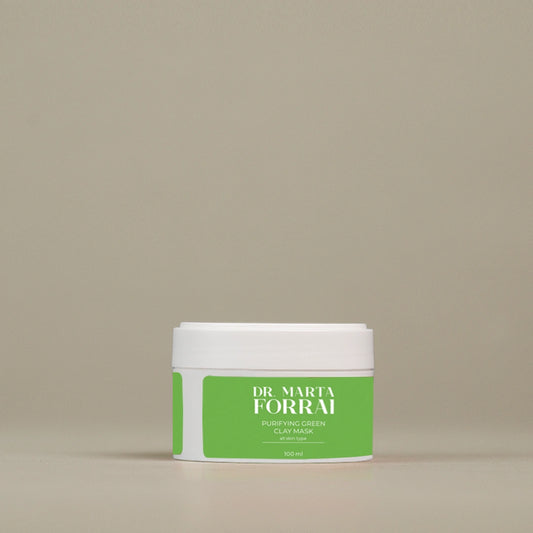 Zöld Pórustisztító Agyagmaszk Fermentált Hatóanyaggal 100ml