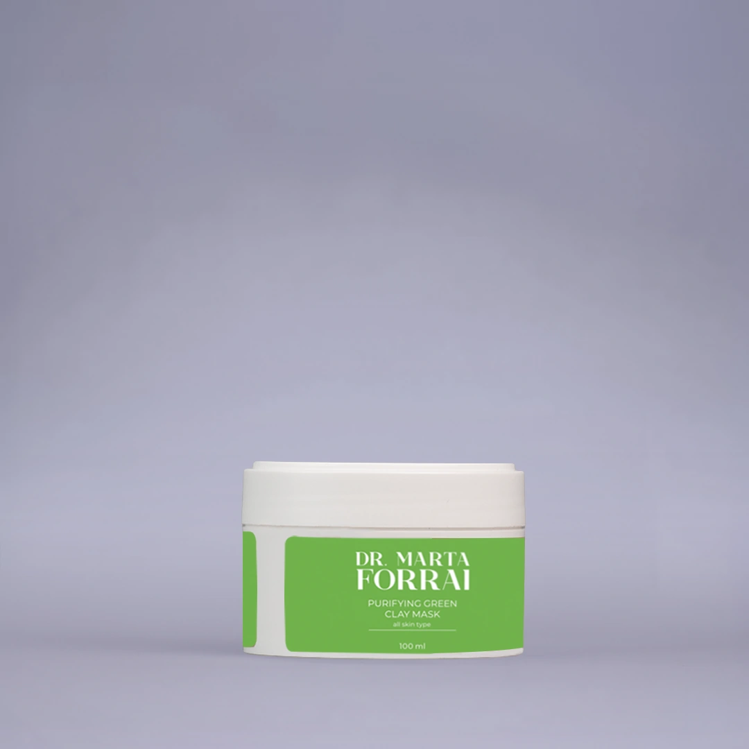 Zöld Pórustisztító Agyagmaszk Fermentált Hatóanyaggal 100ml