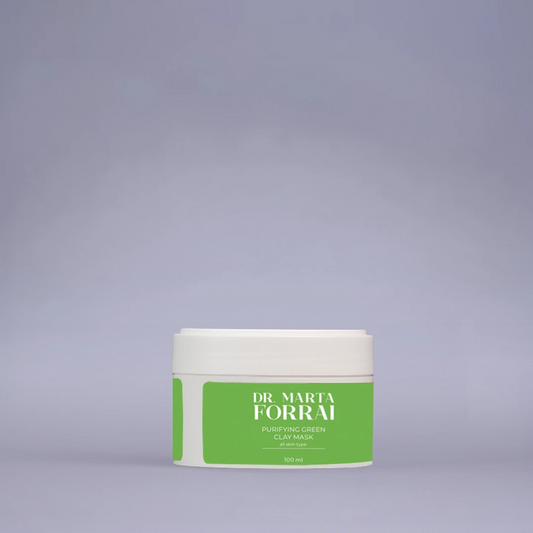 Zöld Pórustisztító Agyagmaszk Fermentált Hatóanyaggal 100ml