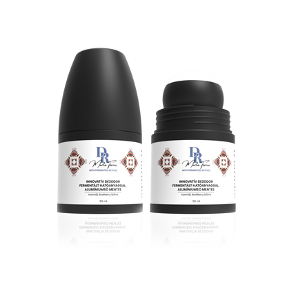 Alumíniumsó mentes, innovatív dezodor fermentált hatóanyaggal 50ml