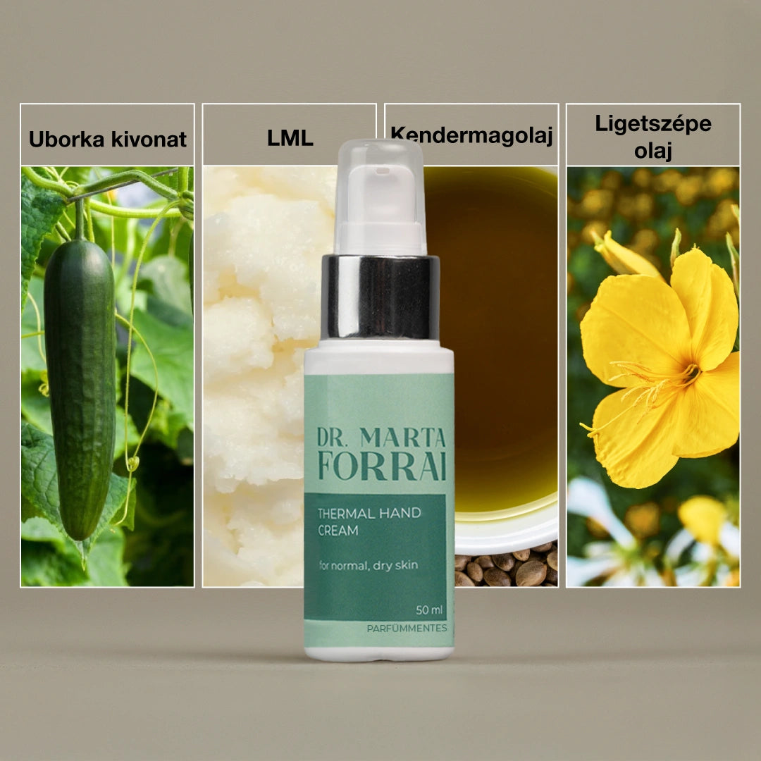 Thermal Kézkrém Fermentált Hatóanyaggal 50ml