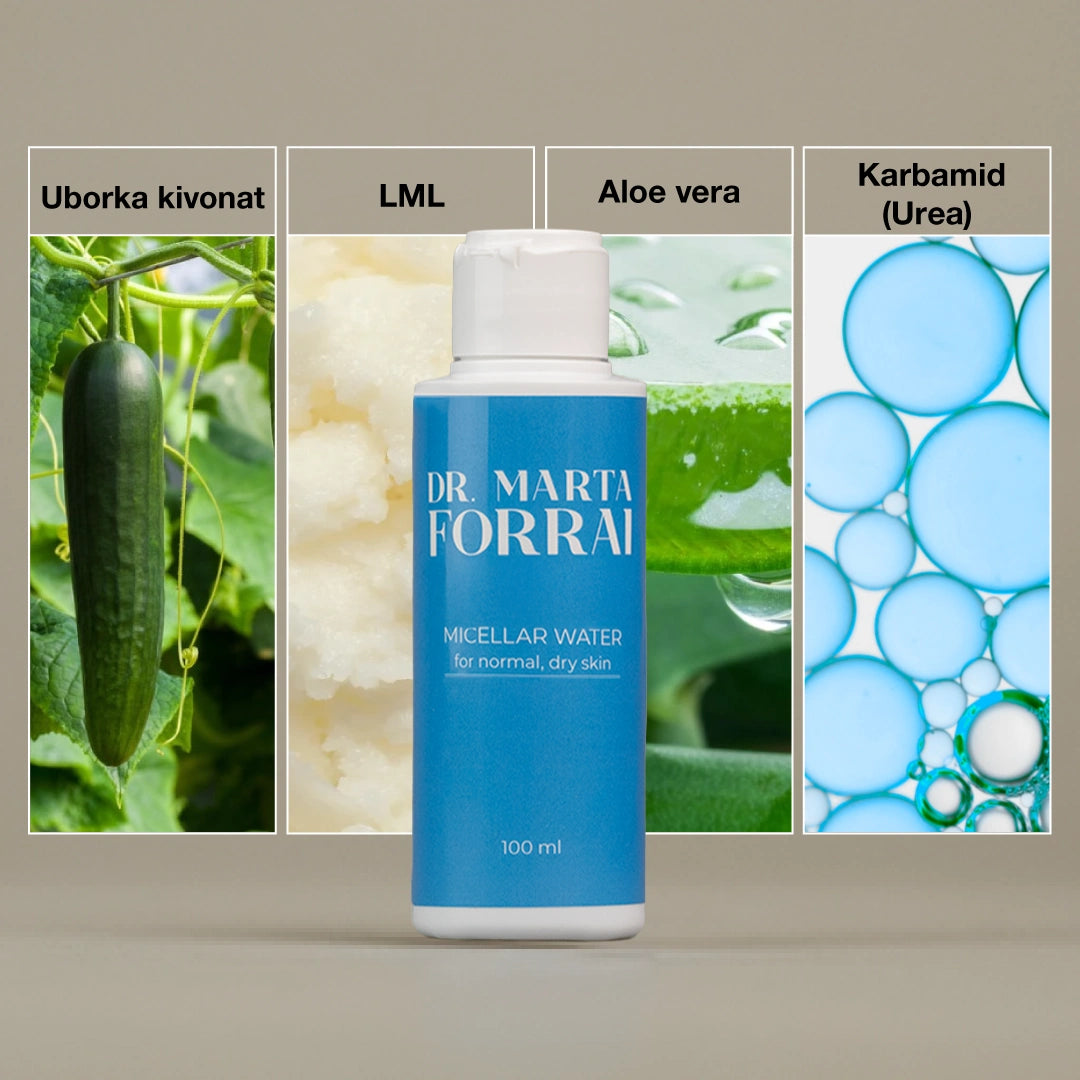 Micellás Víz Fermentált Hatóanyaggal 100ml