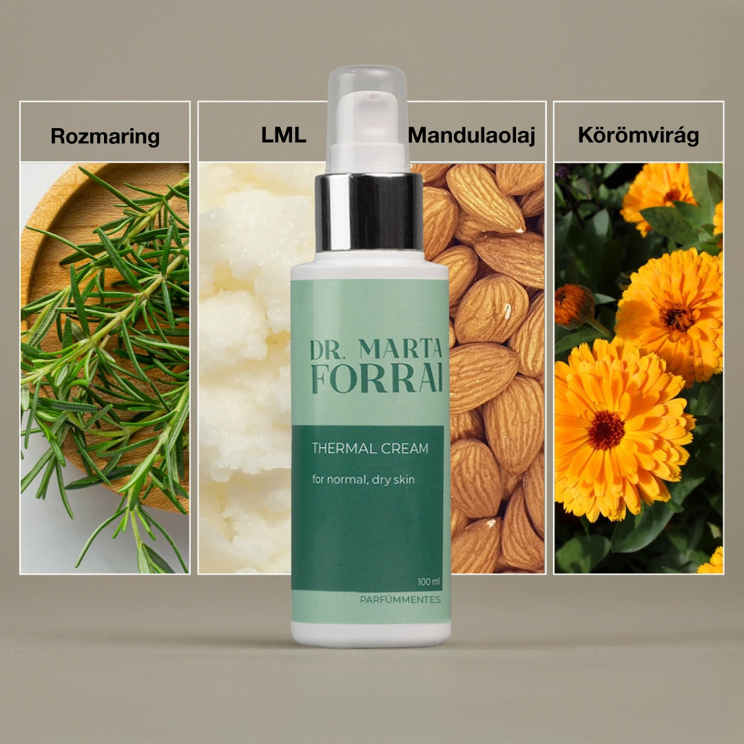 Thermal Testápoló Krém Fermentált Hatóanyaggal 100ml